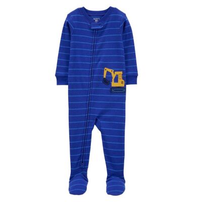 Carters Erkek Bebek Uzun Kollu Uyku Tulumu 1R511010 - 1