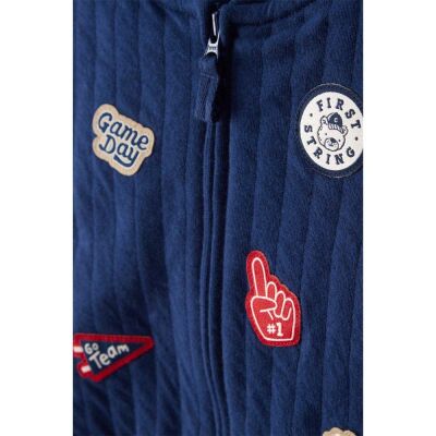 Carters Erkek Bebek Yelekli Set 1T542110 - 1