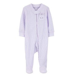 Carters Kız Bebek Uyku Tulumu 1S946810 Lila Desenli