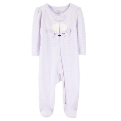 Carters Kız Bebek Uyku Tulumu 1T369710 Lila