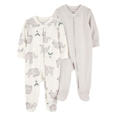 Carters Layette Bebek 2li Uyku Tulumu 1S958910 - 1