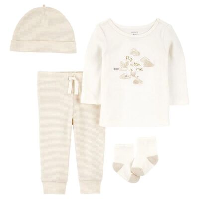 Carters Layette Bebek Alt Üst Set 1T173010 - 1