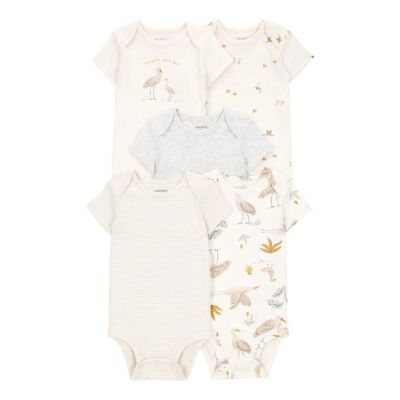 Carters Layette Bebek Body Çoklu Paket 1T006810 - 1