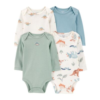 Carters Layette Erkek Bebek Body Çoklu Paket 1T397610 - 1