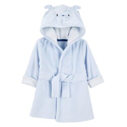 Carters Layette Erkek Bebek Bornoz 1S962010 Mavi