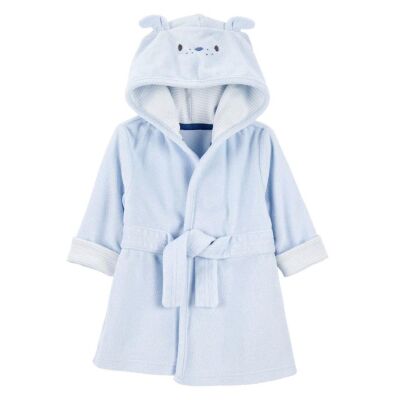 Carters Layette Erkek Bebek Bornoz 1S962010 - 1
