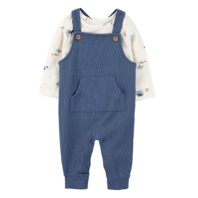 Carters Layette Erkek Bebek Salopet Set 1S941110 - 1