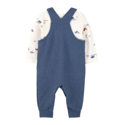 Carters Layette Erkek Bebek Salopet Set 1S941110 - 2