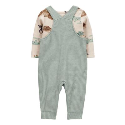 Carters Layette Erkek Bebek Salopet Set 1S943910 - 2