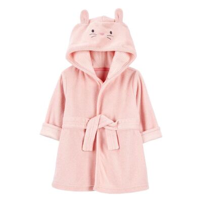 Carters Layette Kız Bebek Bornoz 1S961810 - 1