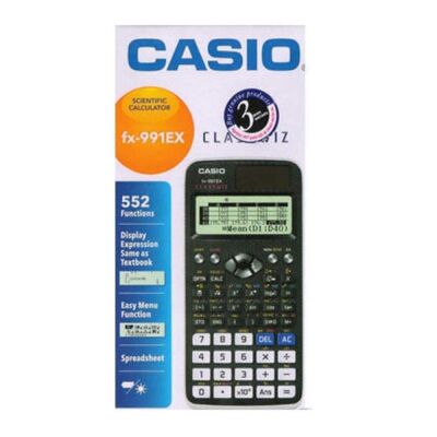 Casio Hesap Makinesi Bilimsel Fonksiyonlu Fx-991ex - 1