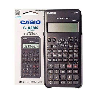 Casio Hesap Makinesi Fx Fonksiyon 82ms - 1