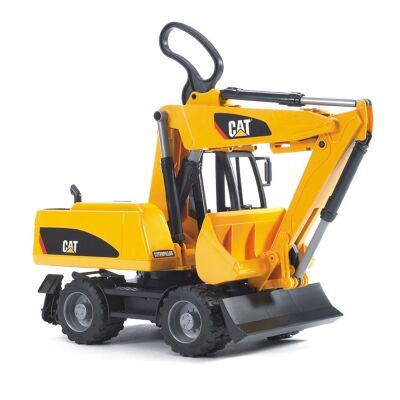 Caterpillar Tekerlekli Ekskavatör - 3