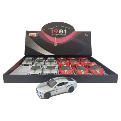 Çek Bırak Kapıları Açılır Spor Otomobil 1/32 - 1