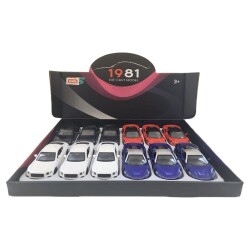 Çek Bırak Kapıları Açılır Yarış Arabası 1/32 - Ctoys