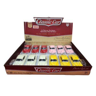 Çek Bırak Klasik Otomobil 1/32 - 1