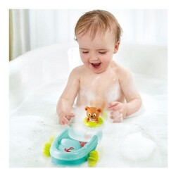 Çek-Bırak Tekne ve Ayıcık - Banyo Oyuncağı - 2