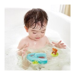 Çek-Bırak Tekne ve Ayıcık - Banyo Oyuncağı - 3