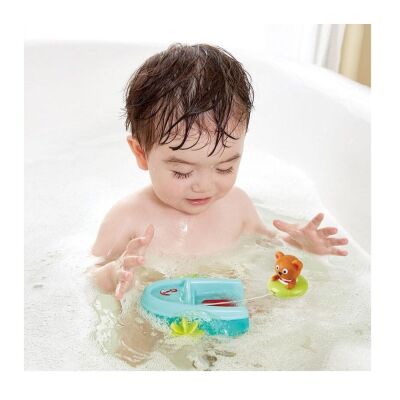 Çek-Bırak Tekne ve Ayıcık - Banyo Oyuncağı - 3