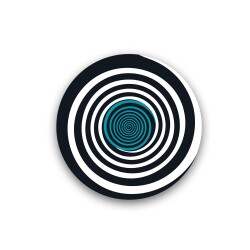 Çek Çekli Çanta Tekerlek Aksesuarı Sticker Circles - Nikidom Roller