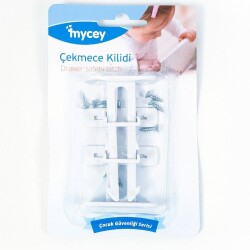 Çekmece Kilidi İkili - Mycey
