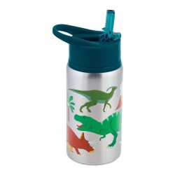 Çelik Pipetli Suluk Dinozor - Stephen Joseph