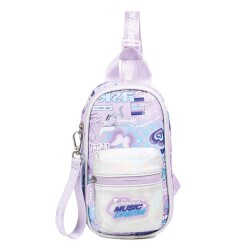 Chimola Purple Penbag Kalem Çantası (Tr160) - Chimola