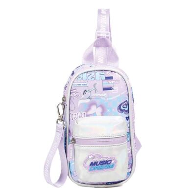 Chimola Purple Penbag Kalem Çantası (Tr160) - 1