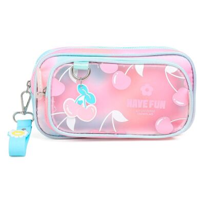 Chimola Rainbow Light Pink Kalem Çantası Fs108 - 1