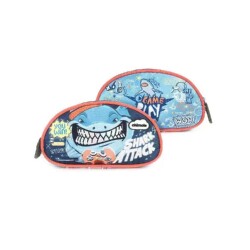 Chimola Shark Kalem Çantası Chc1832-2 - Chimola