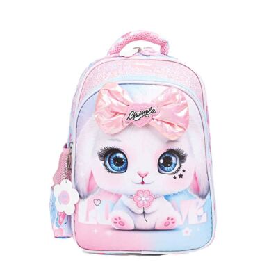 Chimola Sırt Çantası 12 İnç Cute Cub Rabbit - 1