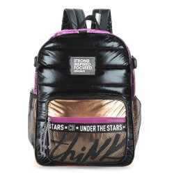 Chimola Sırt Çantası 17 İnç Black Copper - Chimola