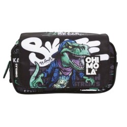 Chimola Skateboard Dino Kalem Çantası Bt122 - Chimola