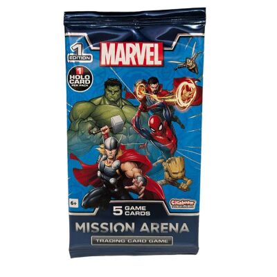 Cicaboom Marvel Oyun Kartları - 1