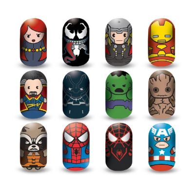 Cicaboom Puniz Marvel Squishy - 2