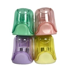 Çift Hazneli Kalemtıraş 6502 Pixpit Pastel - 1