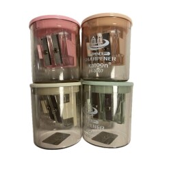 Çift Hazneli Kalemtıraş K3007 Katoon - Bafix