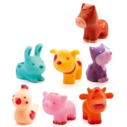 Çiftlik Hayvanları Figür Oyuncak 18 Ay Üzeri - 2