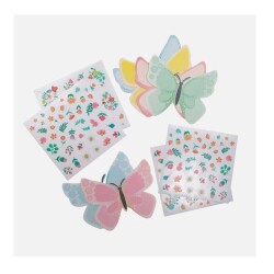 Tiger Tribe Çıkartmalı Resimler Kelebekler - Tiger Tribe