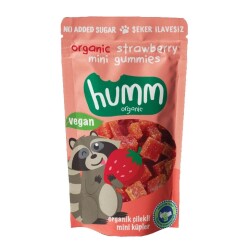 Çilekli Mini Küpler - Humm