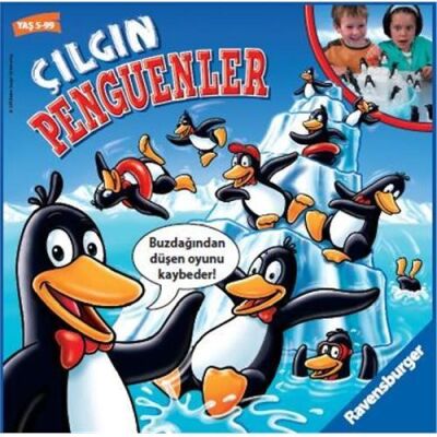 Çılgın Penguenler Kutu Oyunu - 1