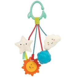 Çıngıraklı Puset Oyuncağı Galaksi - B Toys