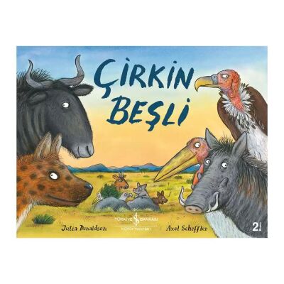 Çirkin Beşli Karton Kapak - 1