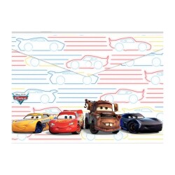 Çıt Çıtlı A4 Dosya Cars - Keskin Color