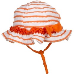Çizgili Kız Çocuk Şapka, Fresh - 1