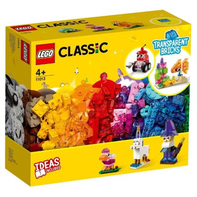 Classic Tranparent Bricks - 1