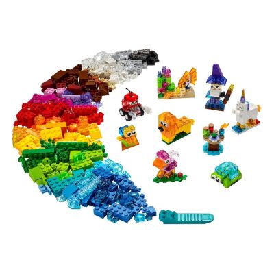 Classic Tranparent Bricks - 2