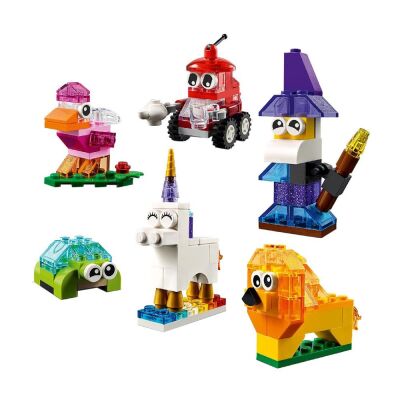 Classic Tranparent Bricks - 3