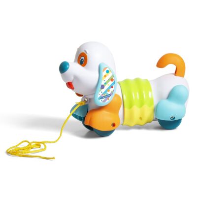 Clementoni Baby Çek Çek Köpek - 1