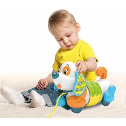 Clementoni Baby Çek Çek Köpek - 2